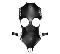 Cottelli Bondage Women Crotchless Body Black M