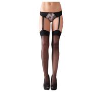 Cottelli - Classic Stockings (Black) - 4