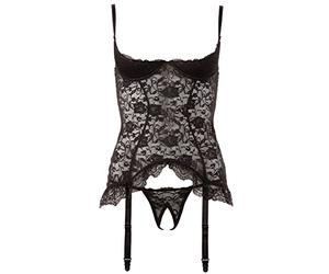 Cottelli Collection 80B/Medium Black Candis Basque