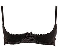 Cottelli - Basic shelf bra (black) - 75B