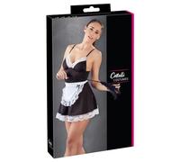 Cottelli Collection Costumes Serving Dress S Pack of 1 Black