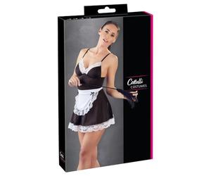 Cottelli Collection Costumes Serving Dress S Pack of 1 Black
