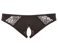Cottelli Collection Crotch Less Panties, 4X-Large