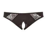 Cottelli Collection Crotch Less Panties, Large