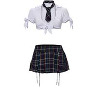 Cottelli - Schoolgirl Costume Set - XL