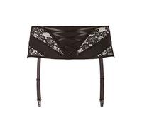 Cottelli Collection Women's 23401941041 Suspender Belt-Sexy Lingerie, Black (Nero 001), 28 (Size: Large)