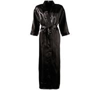 Cottelli Collection Lingerie 2X-Large/3X-Large Kimono Black