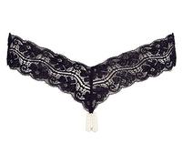 Cottelli Collection Lingerie G-String with Pearls, 81 g