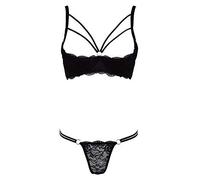 Cottelli Collection Lingerie Shelf Bra Set, 126 g