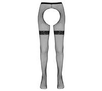 Cottelli Collection Net Tights, Small/Medium