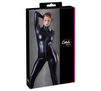 Cottelli Collection Party Jumpsuit with Long Sleeves, Medium