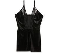 Cottelli Collection Party Velvet Dress, Black, X-Large