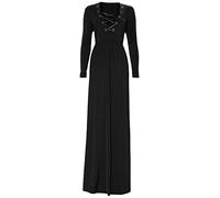 Cottelli Collection Plus Dress Long Black, 2X-Large
