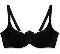 Cottelli Collection Plus Half-Cup Bra, Black, 90F