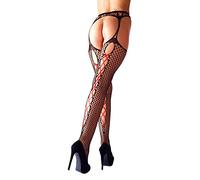 Cottelli Collection Plus Suspender Tights S/M
