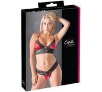 Cottelli Collection Sexy Lingerie Jumpsuit with Long Sleeves