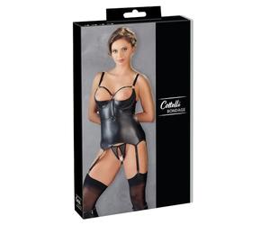 Cottelli Collection Women's Corsage Bondage Ouvert Avec Contraintes Modern (pack of 1)