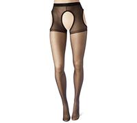 Cottelli - Black Erotic Stockings