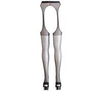Cottelli Collection Women's Sex Tights Black