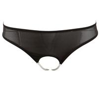 Cottelli Collection X-Large Black Pearl Thong