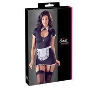 Cottelli Costumes Maid's Serving Dress Black M