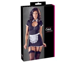 Cottelli Costumes Maid's Serving Dress Black M