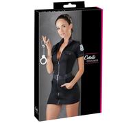 Cottelli Costumes Police Dress Black XL