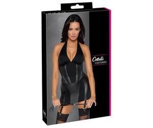 Cottelli Costumes Women's Dominatrix Dress Black M