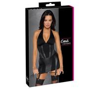 Cottelli Costumes Women's Dominatrix Dress Black XL