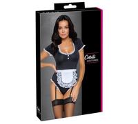 Cottelli Costumes Women's Waitress Body Black/White L