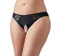 Cottelli Collection Crotch Less Panties, X-Large