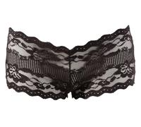 Cottelli - Spicy Lace French Panties (Black)