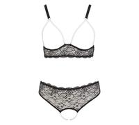 COTTELLI Cottelli Collection Perlenset Bra With Beads Chains Set
