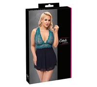 Cottelli CURVES Babydoll 27414231061 Black 2XL