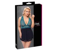 Cottelli CURVES Babydoll 27414231081 Black 4XL