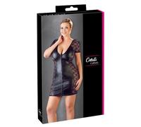 Cottelli Curves Dress-27169761071 Black 3XL