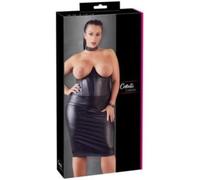 Cottelli Curves Dress-27169841071 Black 3XL