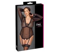 Cottelli Curves Women Body Black 4XL