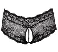 Cottelli Curves Women's Panties w Pearls Black 4XL