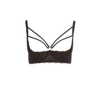 Cottelli Collection Plus Shelf Bra 22209381451 Strappy Ring Detail Size 42D