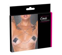 Cottelli - Decorative Nipple Stickers (Silver)