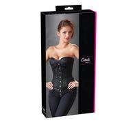 Cottelli - Embroidered Party Corset (Black)