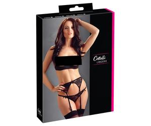 Cottelli - Erotic Trio (black) - 80B/M