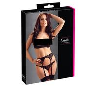 Cottelli - Erotic Trio Set (Black) - 85C/L