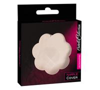Cottelli Flower Nipple Covers - Nude (Pack of 12)