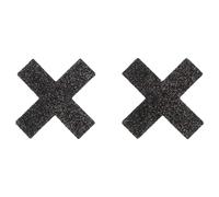 Cottelli - Glittering Nipple Sticker - X