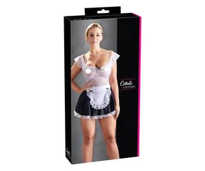Cottelli - Lace Maid Costume - L