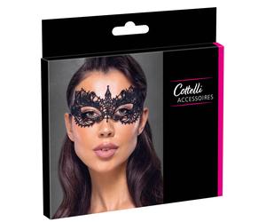Cottelli - Lace Mask (Black)
