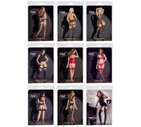 Cottelli Legwear Bundle Stockings Multicolour One Size