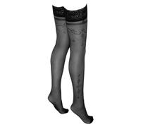 Cottelli Legwear Stockings Without Stockings-25206211621 Black 3